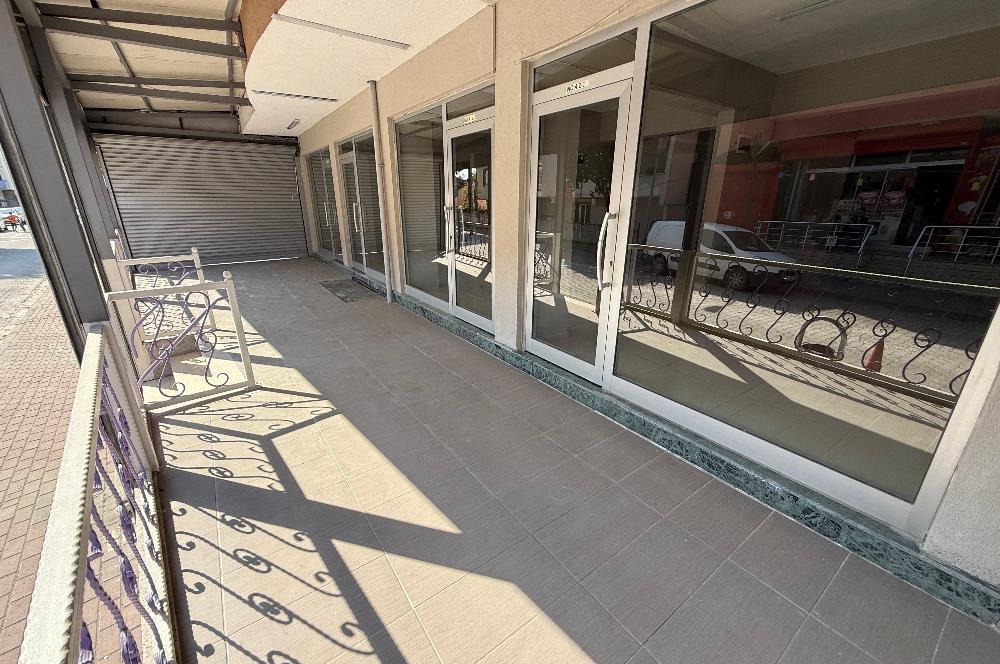 CENTURY21 PROJECT'TEN ALİKAHYA MERKEZDE KİRALIK DÜKKAN