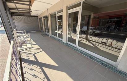 CENTURY21 PROJECT'TEN ALİKAHYA MERKEZDE KİRALIK DÜKKAN