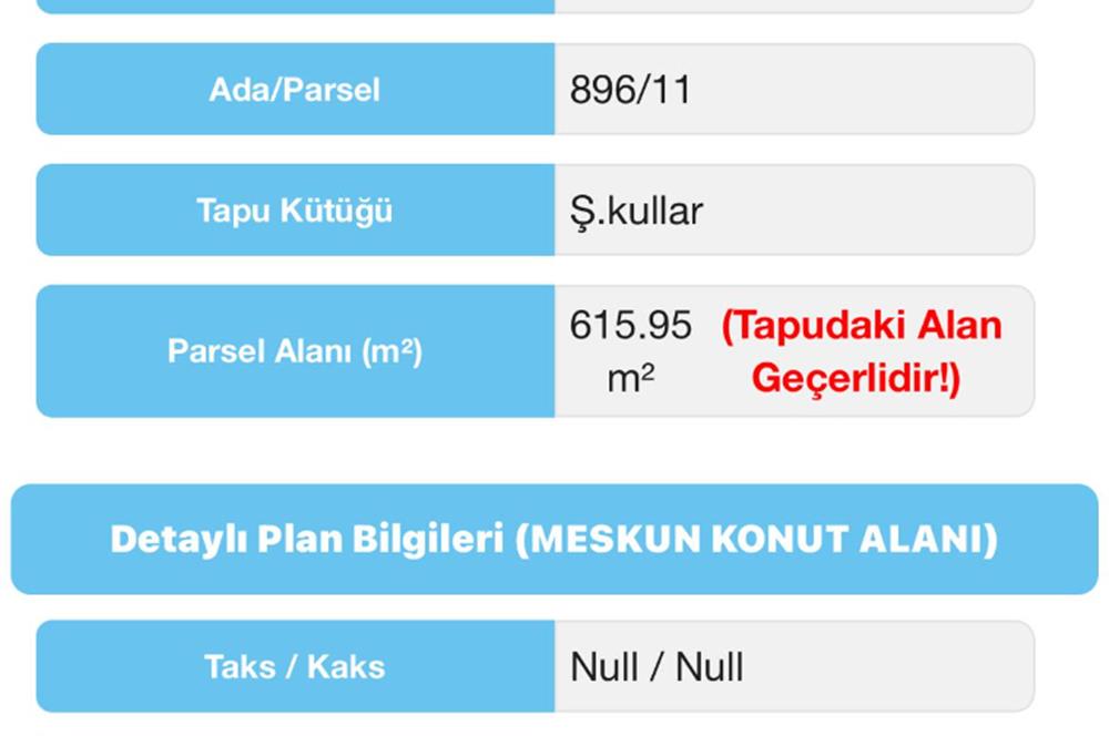 BAŞİSKELE KULLAR'DA MAKUL FİYATA SATILIK KONUT İMARLI ARSA