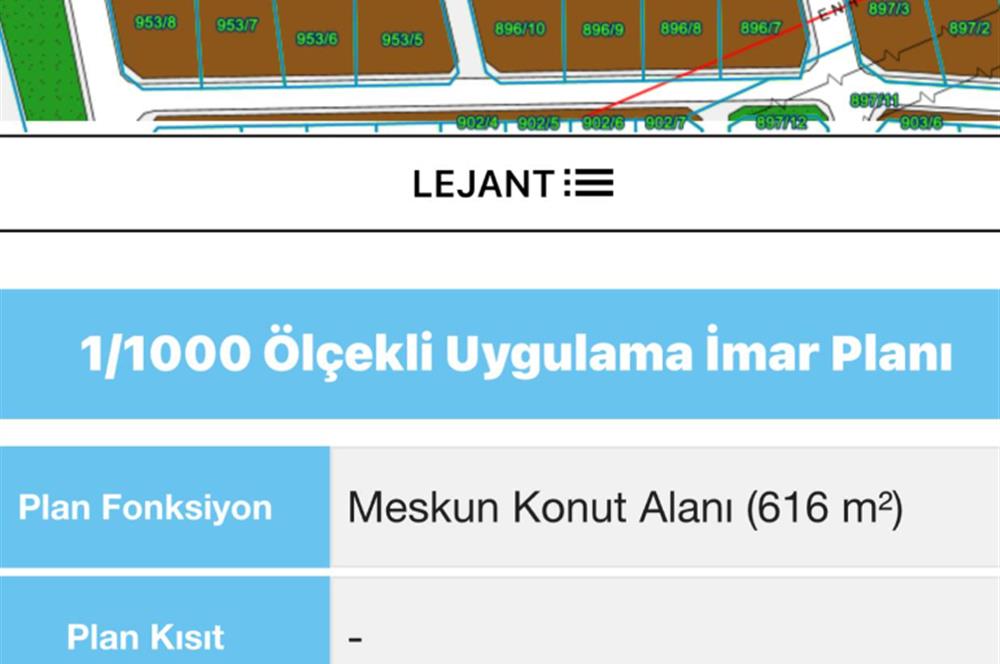BAŞİSKELE KULLAR'DA MAKUL FİYATA SATILIK KONUT İMARLI ARSA