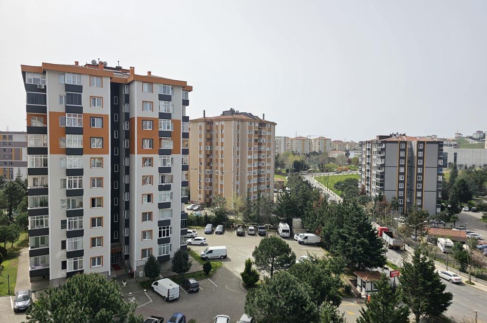 ÇAM KOZA COURT SİTESİ GENİŞ BALKONLU 1+1 KİRALIK DAİRE
