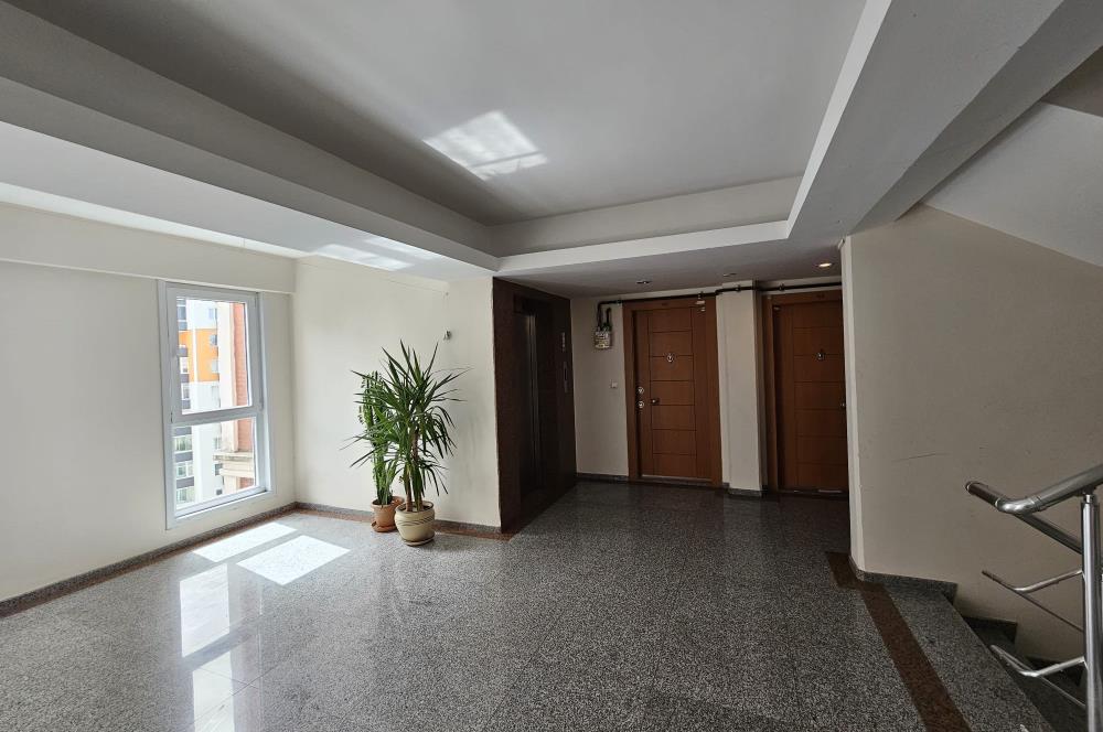 ÇAM KOZA COURT SİTESİ GENİŞ BALKONLU 1+1 KİRALIK DAİRE