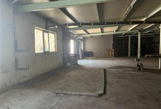 HADIMKÖY ÖMERLİ'DE 400M2 TEK KAT DÜZ GİRİŞLİ BOŞ DEPO-İMALATHANE