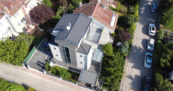 Zekeriyaköy'de Yatırımlık Lüks 5+2 Villa - Özel Dekorasyonlu - 26049