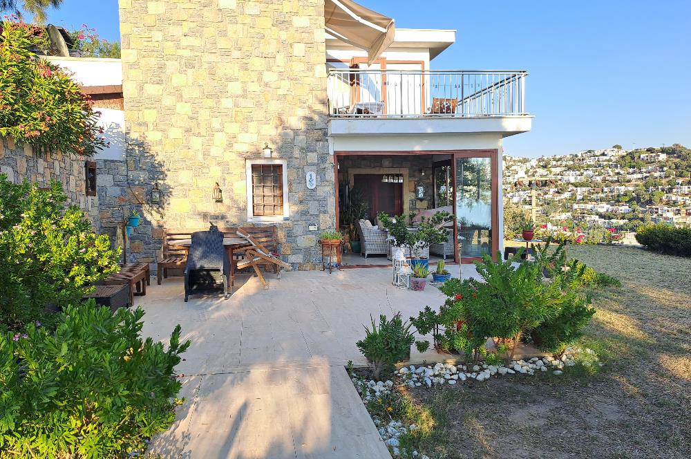 Koyunbaba Deniz manzaralı Kiralık 2+1 bahçe katı daire