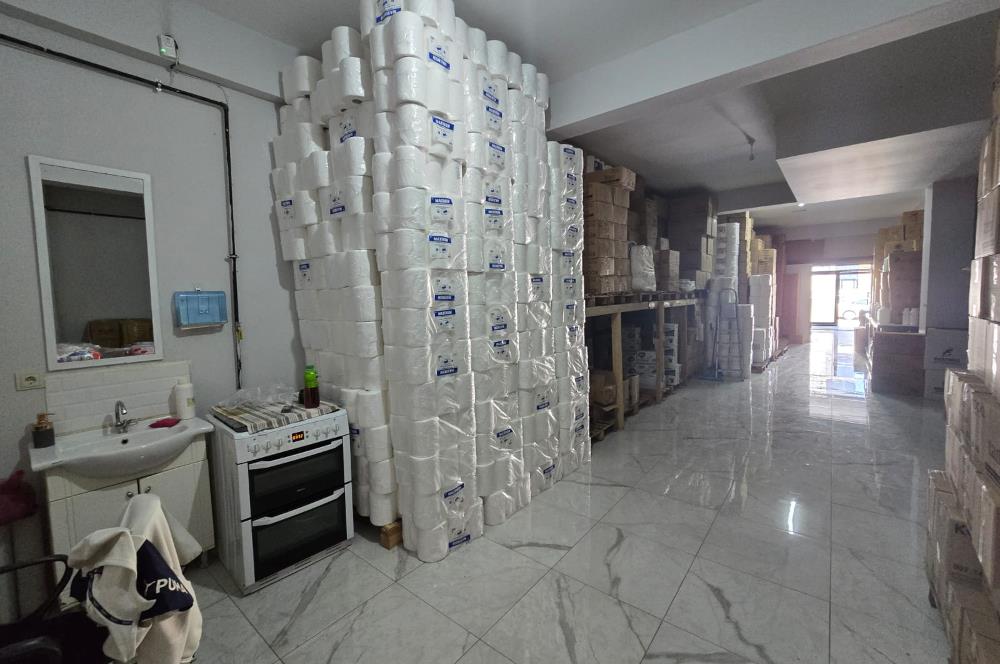 DENİZLİ ŞEMİKLER'DE CADDE ÜZERİ SATILIK İŞYERİ