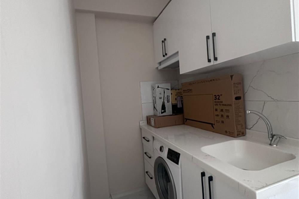 YAŞAMKENT DE HERŞEY DAHİL SIFIR EŞYALI 1+1 DAİRE