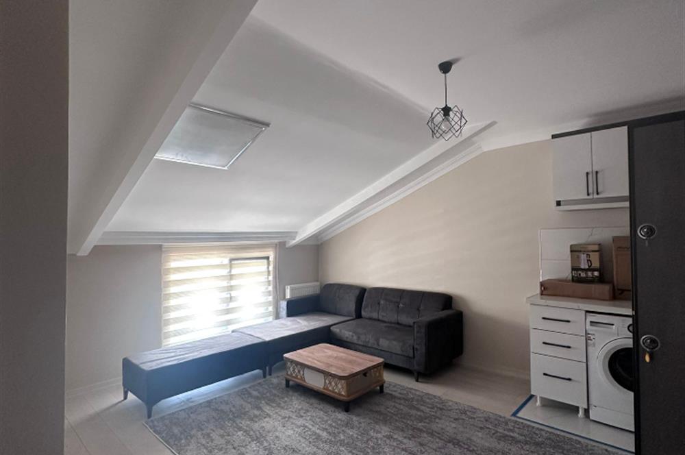 YAŞAMKENT DE HERŞEY DAHİL SIFIR EŞYALI 1+1 DAİRE