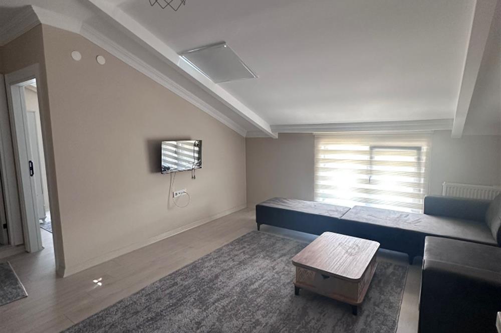YAŞAMKENT DE HERŞEY DAHİL SIFIR EŞYALI 1+1 DAİRE