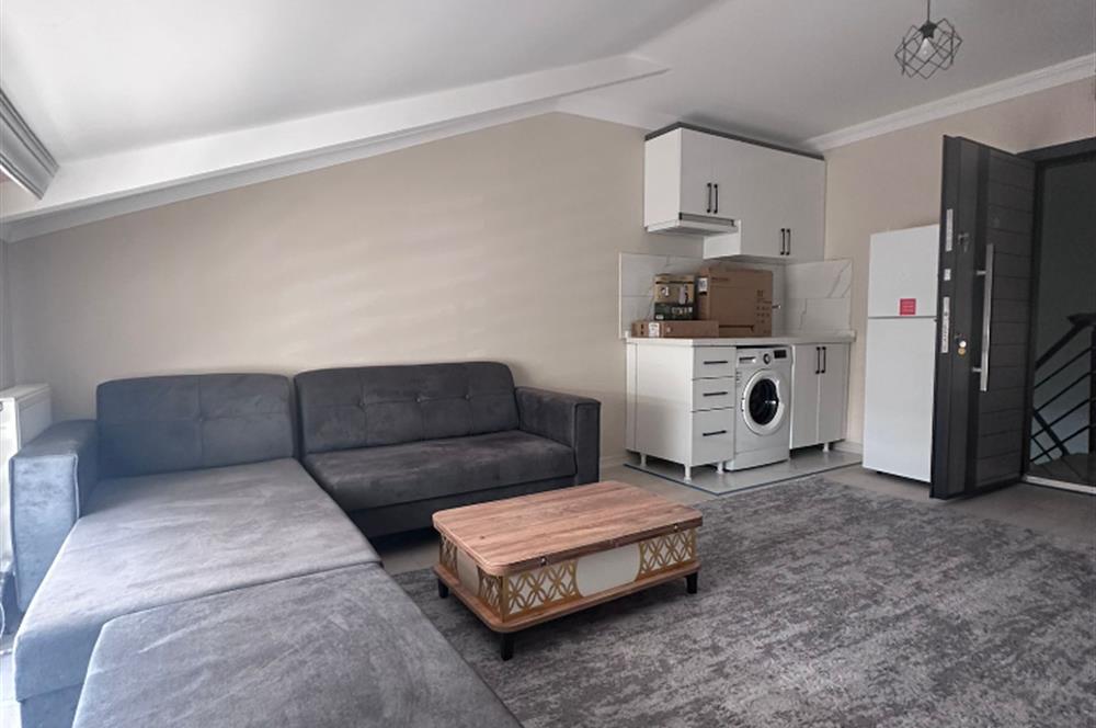 YAŞAMKENT DE HERŞEY DAHİL SIFIR EŞYALI 1+1 DAİRE