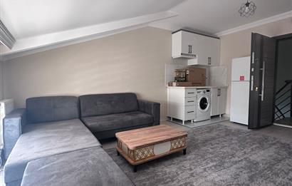 YAŞAMKENT DE HERŞEY DAHİL SIFIR EŞYALI 1+1 DAİRE