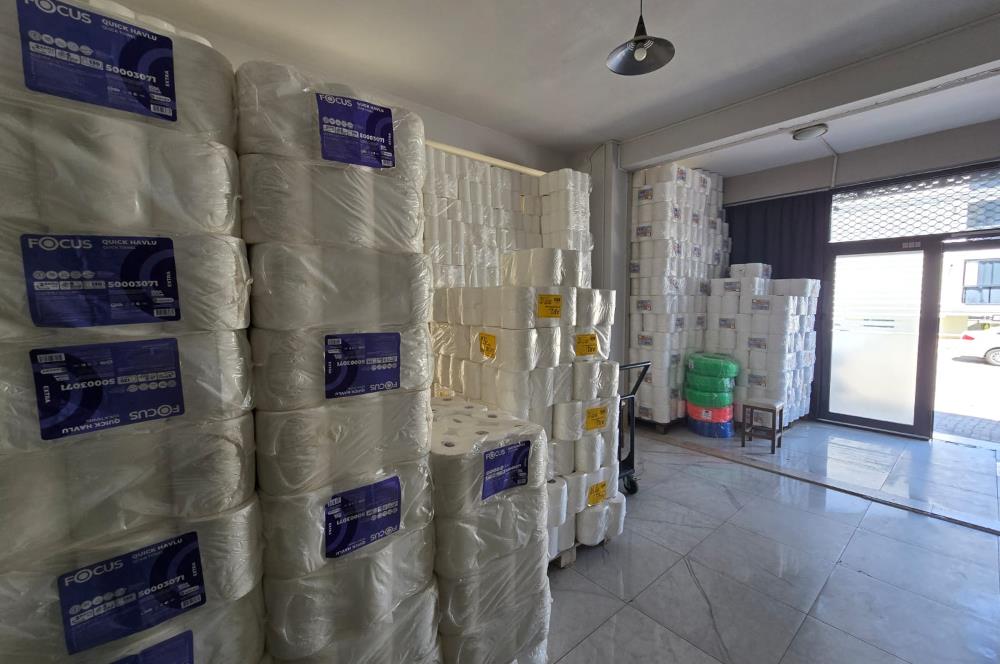 DENİZLİ ŞEMİKLER'DE CADDE ÜZERİ SATILIK İŞYERİ