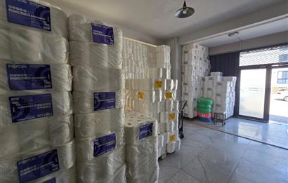 DENİZLİ ŞEMİKLER'DE CADDE ÜZERİ SATILIK İŞYERİ
