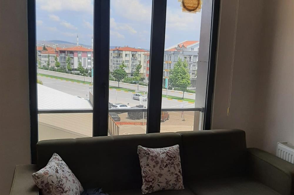 CENTURY 21 BAL GAYRİMENKUL'DEN İZMİR YOLU ÜZERİ ADLİYE AVM ŞEHİR HASTANESİNE YÜRÜME MESAFESİ  HANZADE KONUTLARINDA NET 50 M2 FERAH GENİŞ 1+1 
