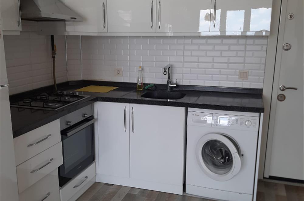 CENTURY 21 BAL GAYRİMENKUL'DEN İZMİR YOLU ÜZERİ ADLİYE AVM ŞEHİR HASTANESİNE YÜRÜME MESAFESİ  HANZADE KONUTLARINDA NET 50 M2 FERAH GENİŞ 1+1 