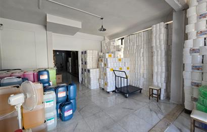 DENİZLİ ŞEMİKLER'DE CADDE ÜZERİ SATILIK İŞYERİ