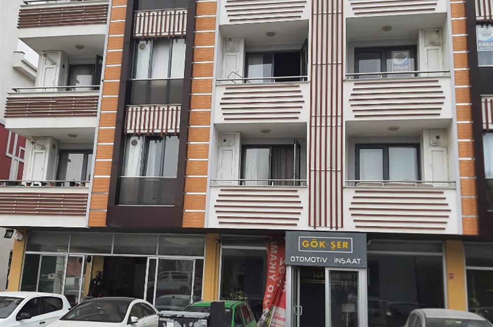 CENTURY 21 BAL GAYRİMENKUL'DEN İZMİR YOLU ÜZERİ ADLİYE AVM ŞEHİR HASTANESİNE YÜRÜME MESAFESİ  HANZADE KONUTLARINDA NET 50 M2 FERAH GENİŞ 1+1 