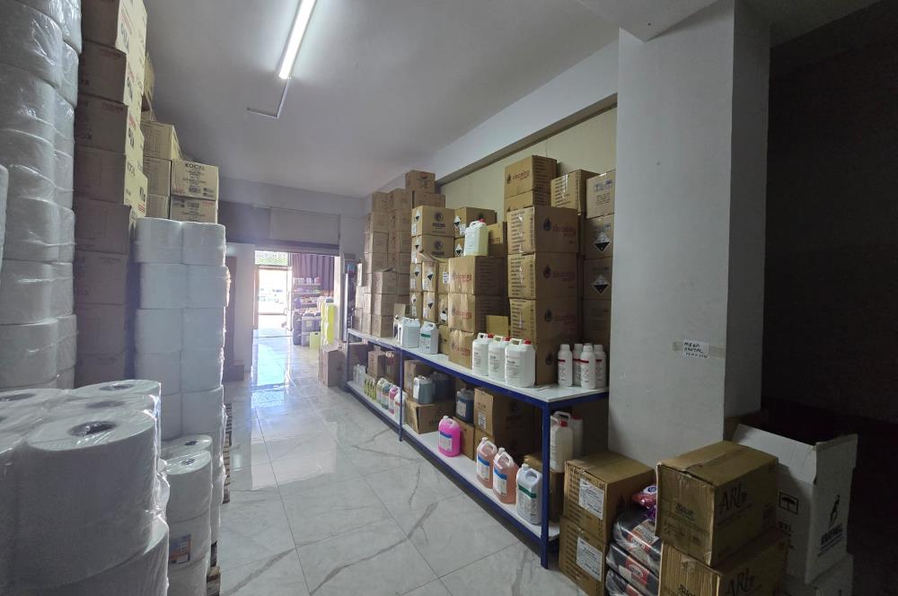 DENİZLİ ŞEMİKLER'DE CADDE ÜZERİ SATILIK İŞYERİ