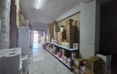 DENİZLİ ŞEMİKLER'DE CADDE ÜZERİ SATILIK İŞYERİ