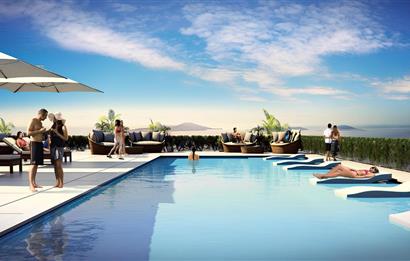 C21 ROOF'dan MİNA TOWERS'da 2+1 EN UYGUN FIRSAT SATILIK DAİRE