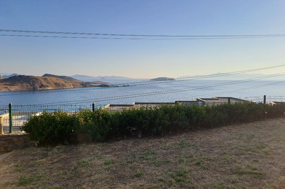 Koyunbaba Deniz manzaralı Kiralık 2+1 bahçe katı daire