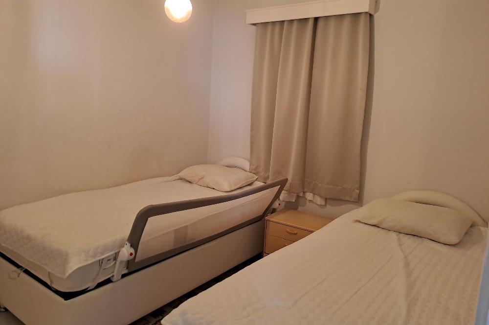 Koyunbaba Deniz manzaralı Kiralık 2+1 bahçe katı daire