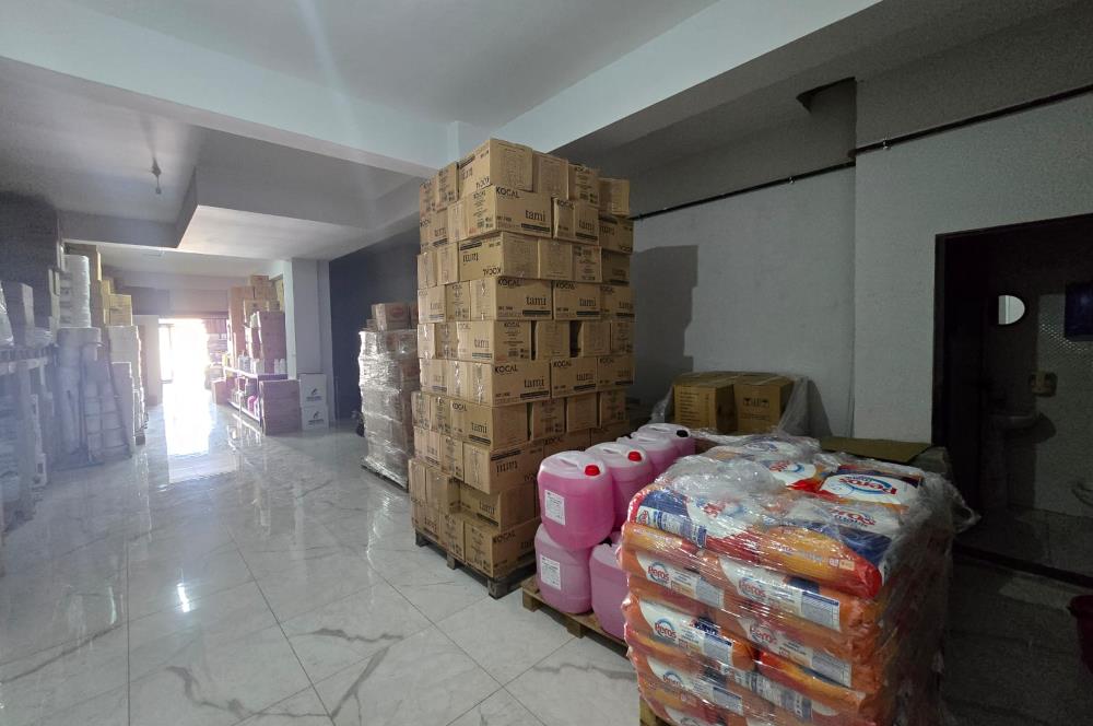 DENİZLİ ŞEMİKLER'DE CADDE ÜZERİ SATILIK İŞYERİ