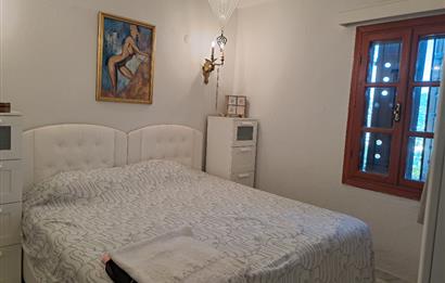 Koyunbaba Deniz manzaralı Kiralık 2+1 bahçe katı daire