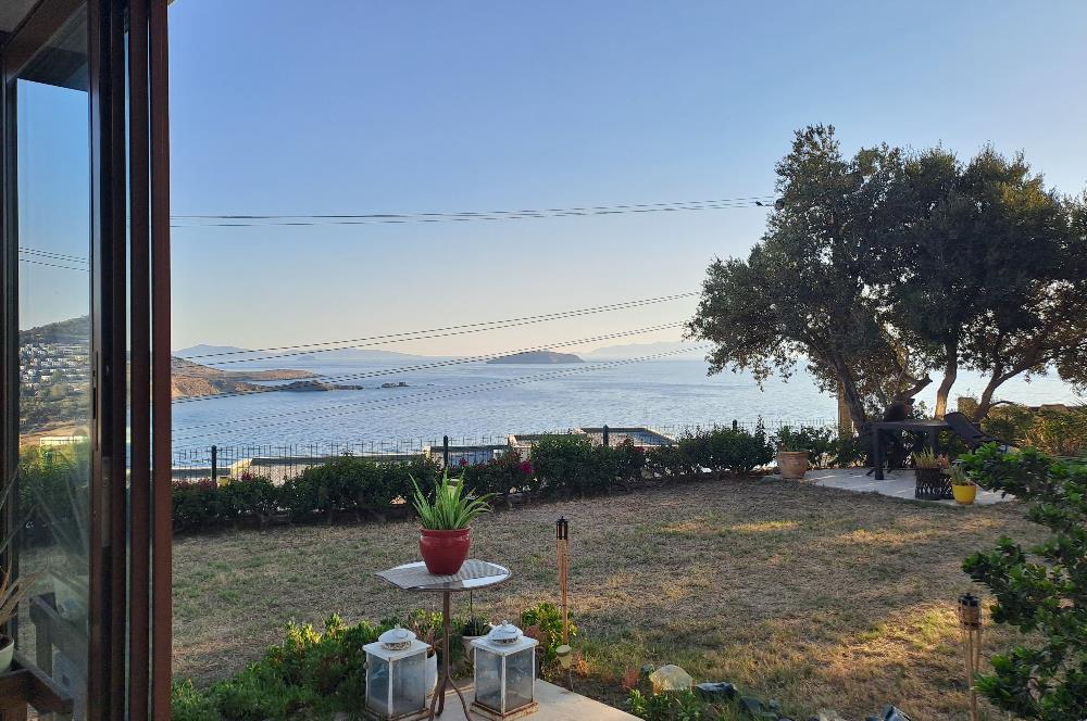 Koyunbaba Deniz manzaralı Kiralık 2+1 bahçe katı daire