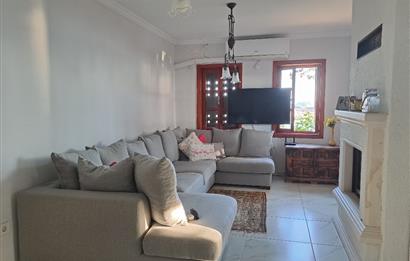 Koyunbaba Deniz manzaralı Kiralık 2+1 bahçe katı daire