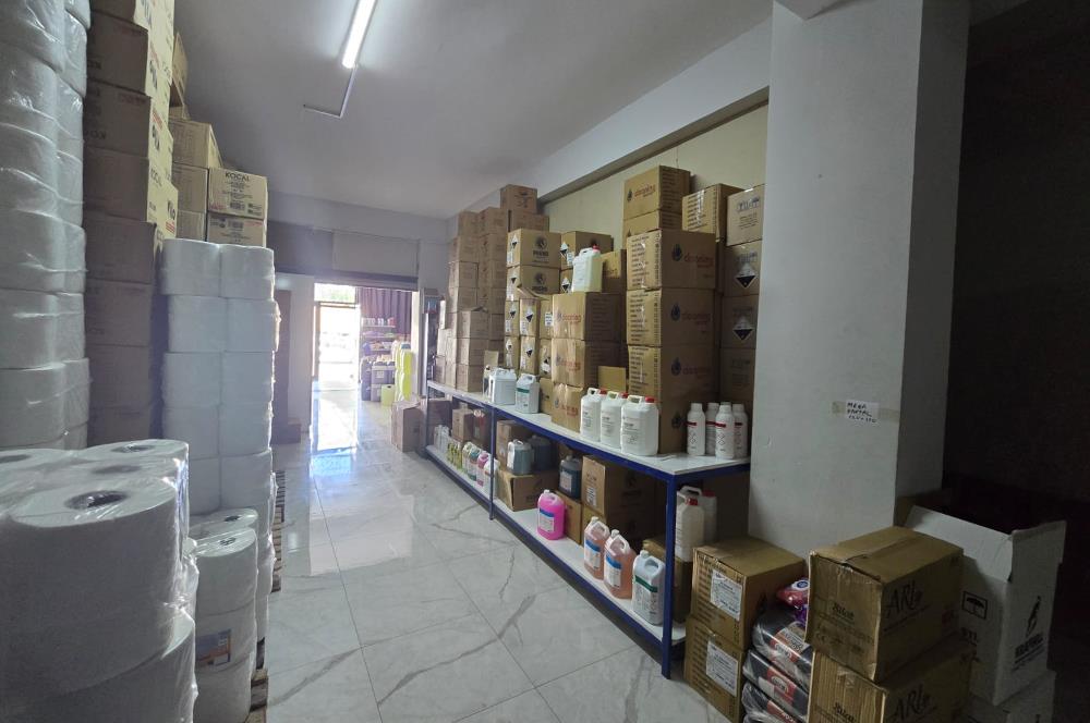 DENİZLİ ŞEMİKLER'DE CADDE ÜZERİ SATILIK İŞYERİ