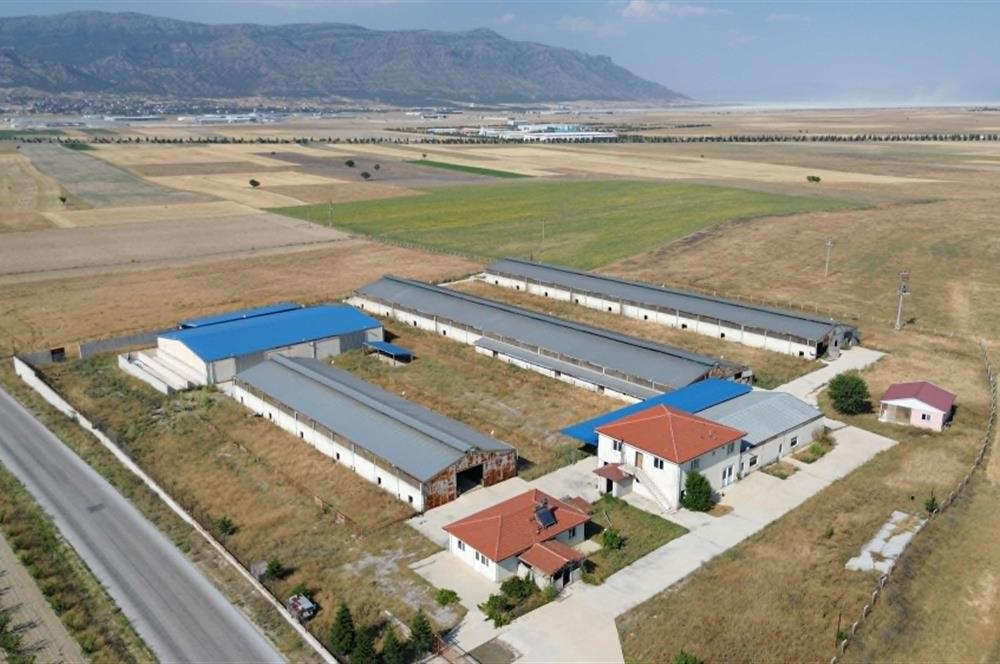 CENTURY 21 LOFT'DAN AB STANDARTLARINDA SATILIK ÇİFTLİK