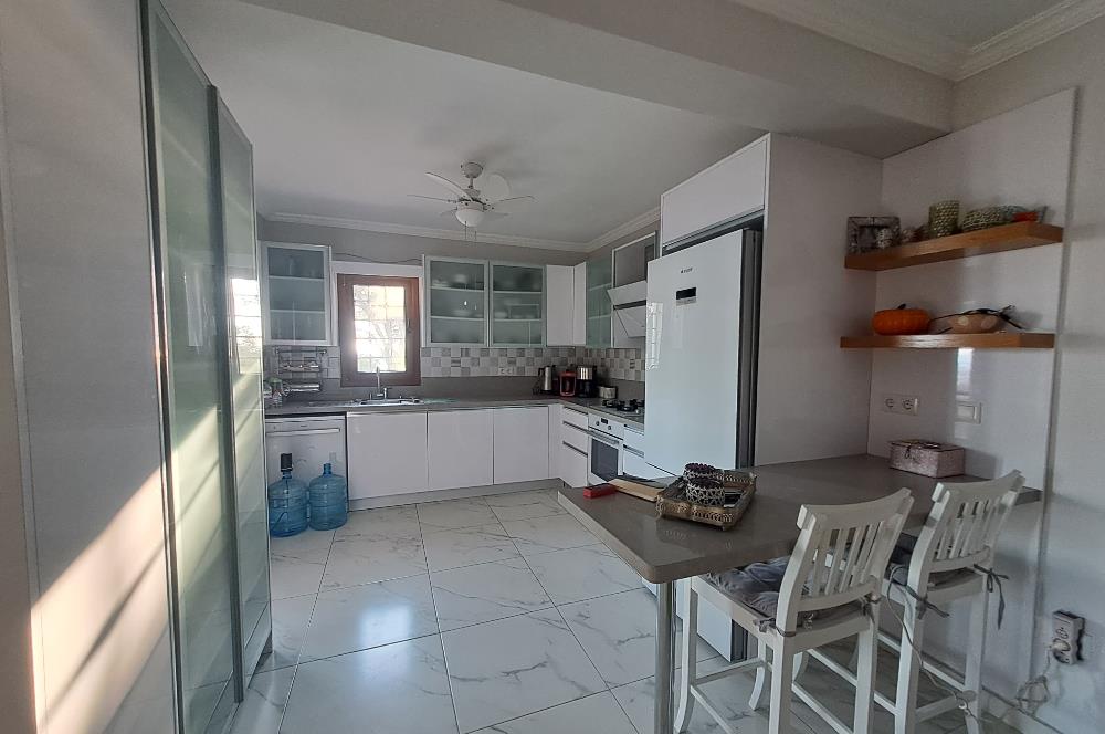 Koyunbaba Deniz manzaralı Kiralık 2+1 bahçe katı daire