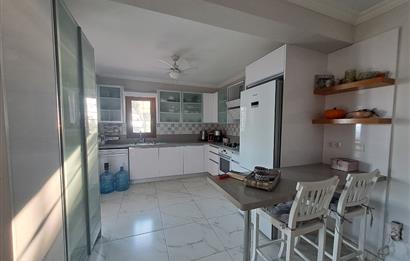 Koyunbaba Deniz manzaralı Kiralık 2+1 bahçe katı daire