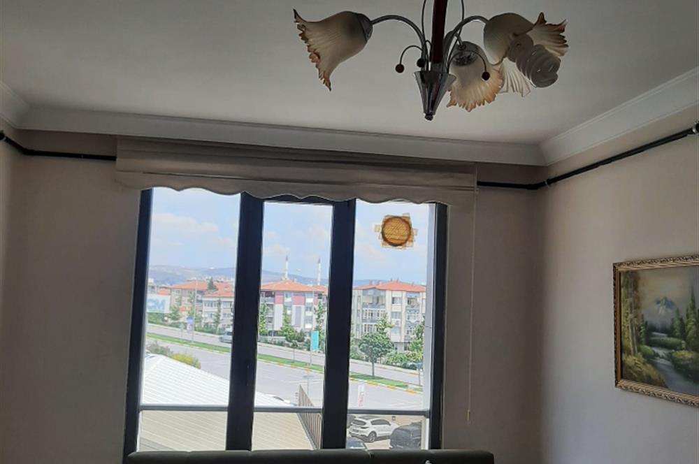 CENTURY 21 BAL GAYRİMENKUL'DEN İZMİR YOLU ÜZERİ ADLİYE AVM ŞEHİR HASTANESİNE YÜRÜME MESAFESİ  HANZADE KONUTLARINDA NET 50 M2 FERAH GENİŞ 1+1 