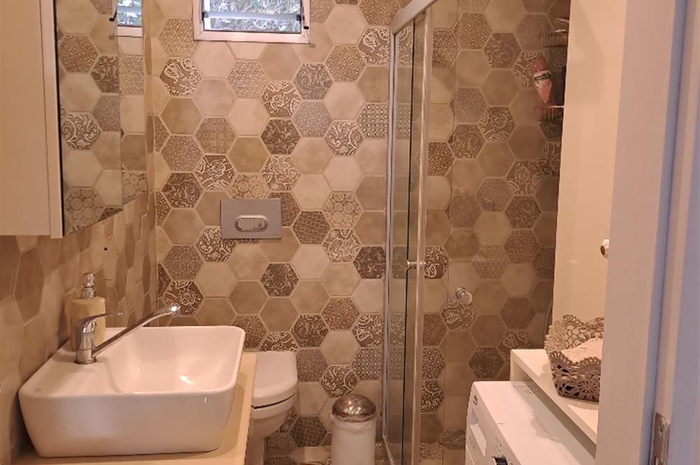 Koyunbaba Deniz manzaralı Kiralık 2+1 bahçe katı daire