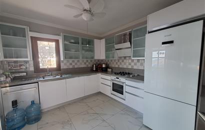 Koyunbaba Deniz manzaralı Kiralık 2+1 bahçe katı daire