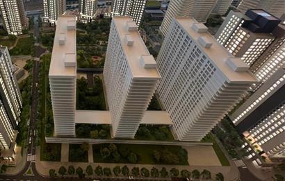 C21 ROOF'dan MİNA TOWERS'da AÇIK MUTFAK 2+1 SATILIK DAİRE