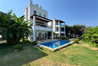Bodrum Gündoğan Küçükbük Özel Plajlı Villa