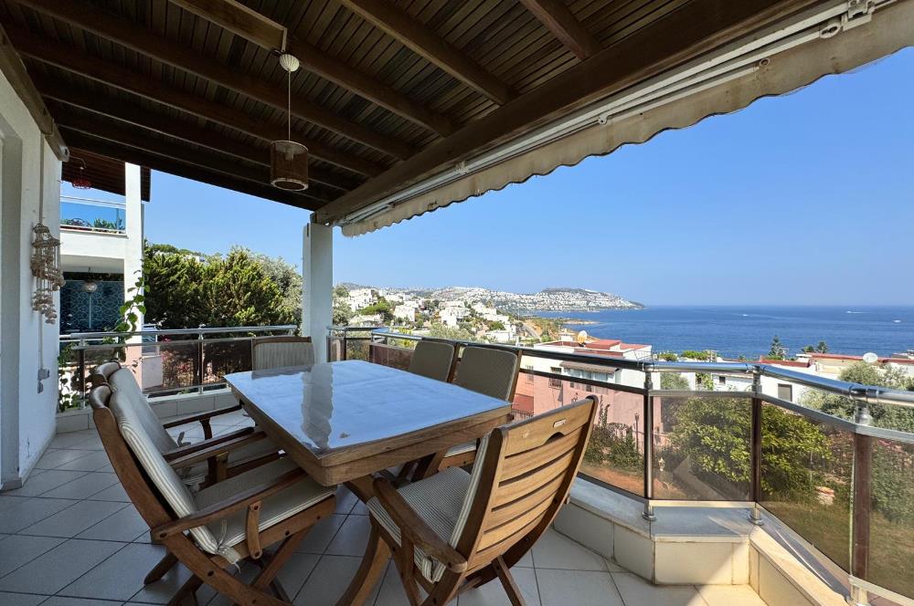 Bodrum Gündoğan Küçükbük Özel Plajlı Villa