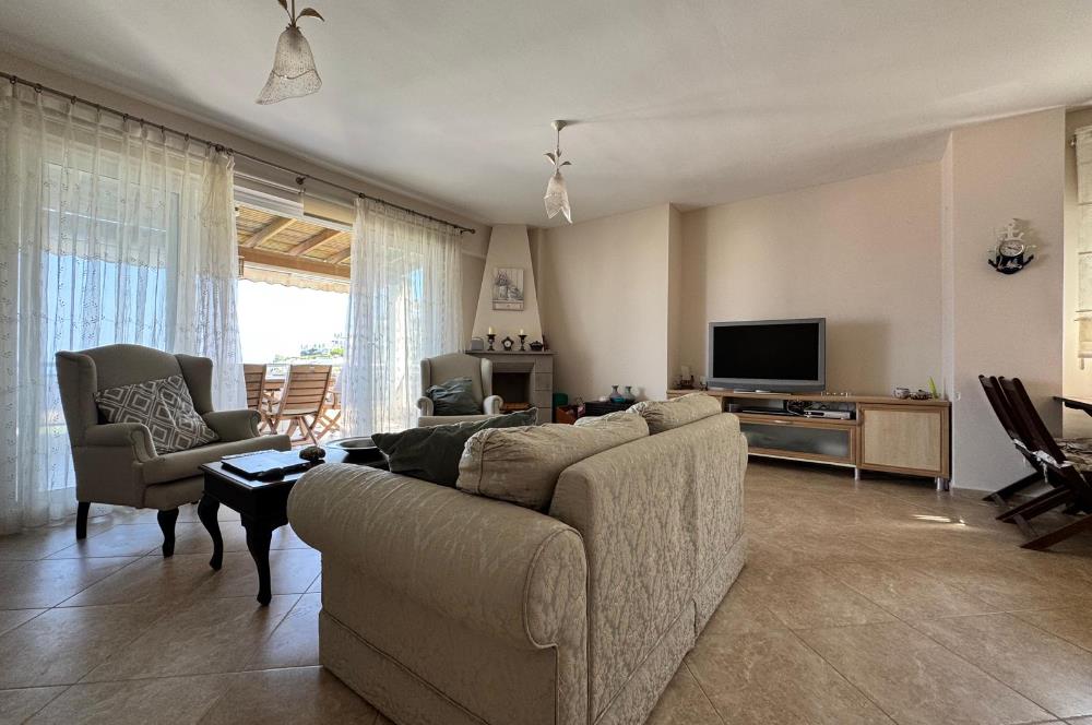 Bodrum Gündoğan Küçükbük Özel Plajlı Villa