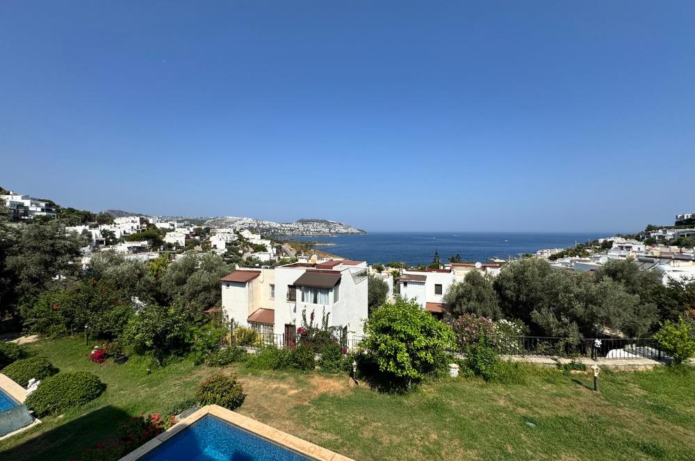 Bodrum Gündoğan Küçükbük Özel Plajlı Villa