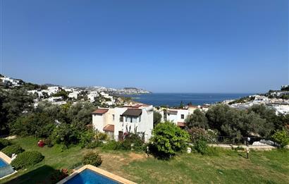 Bodrum Gündoğan Küçükbük Özel Plajlı Villa