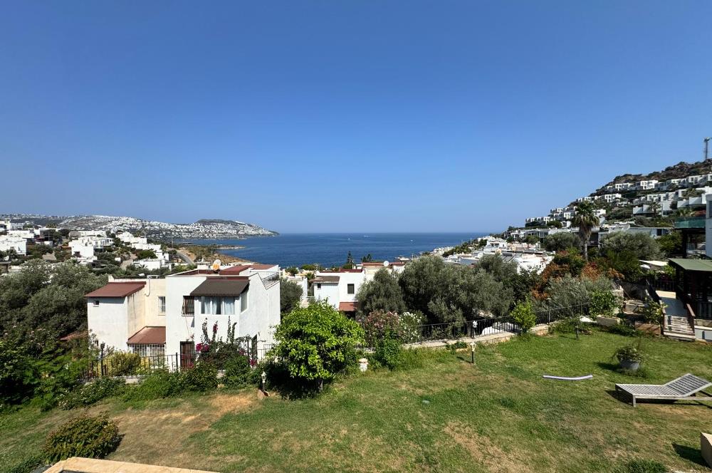 Bodrum Gündoğan Küçükbük Özel Plajlı Villa