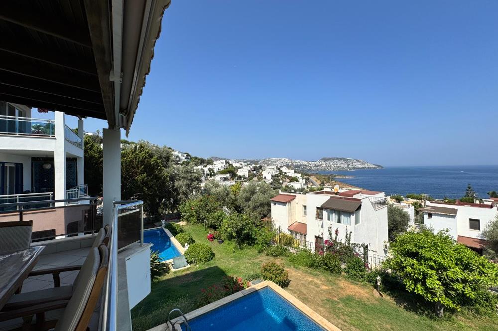 Bodrum Gündoğan Küçükbük Özel Plajlı Villa