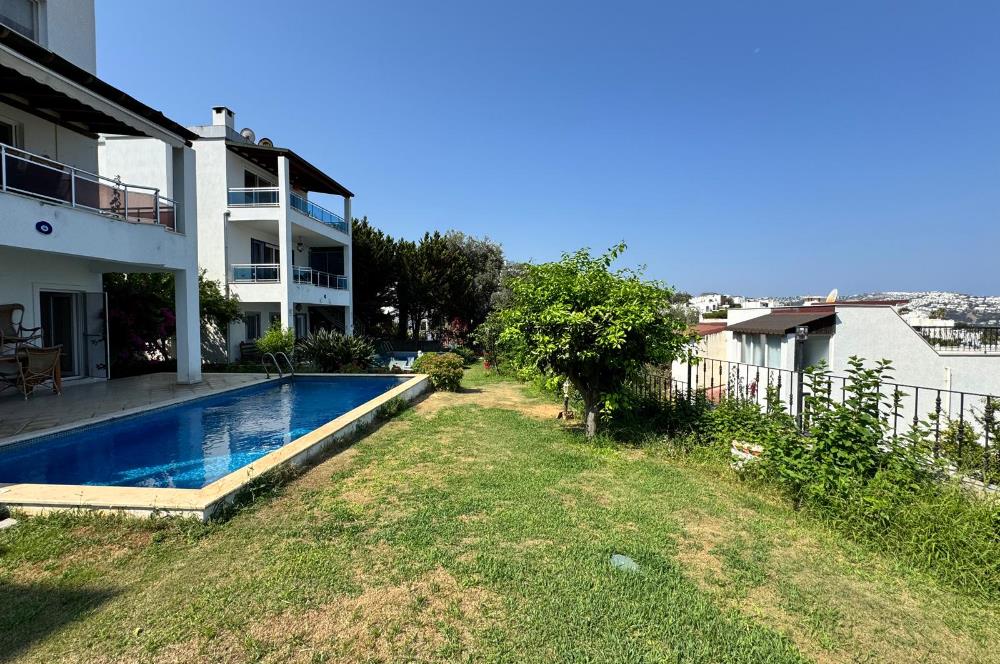 Bodrum Gündoğan Küçükbük Özel Plajlı Villa