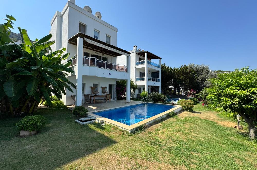 Bodrum Gündoğan Küçükbük Özel Plajlı Villa