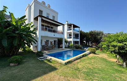Bodrum Gündoğan Küçükbük Özel Plajlı Villa