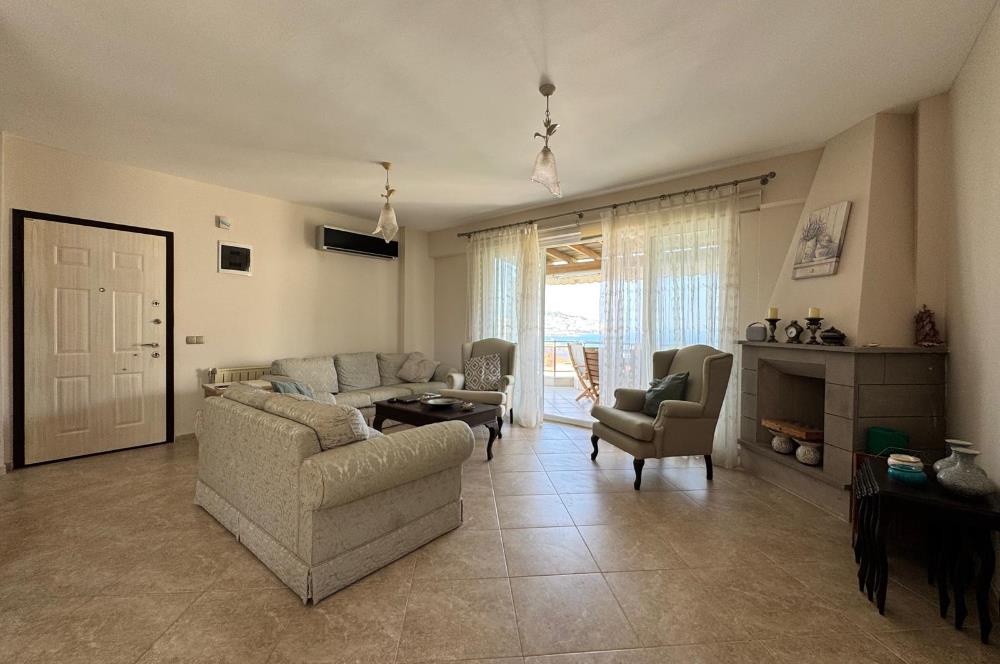 Bodrum Gündoğan Küçükbük Özel Plajlı Villa