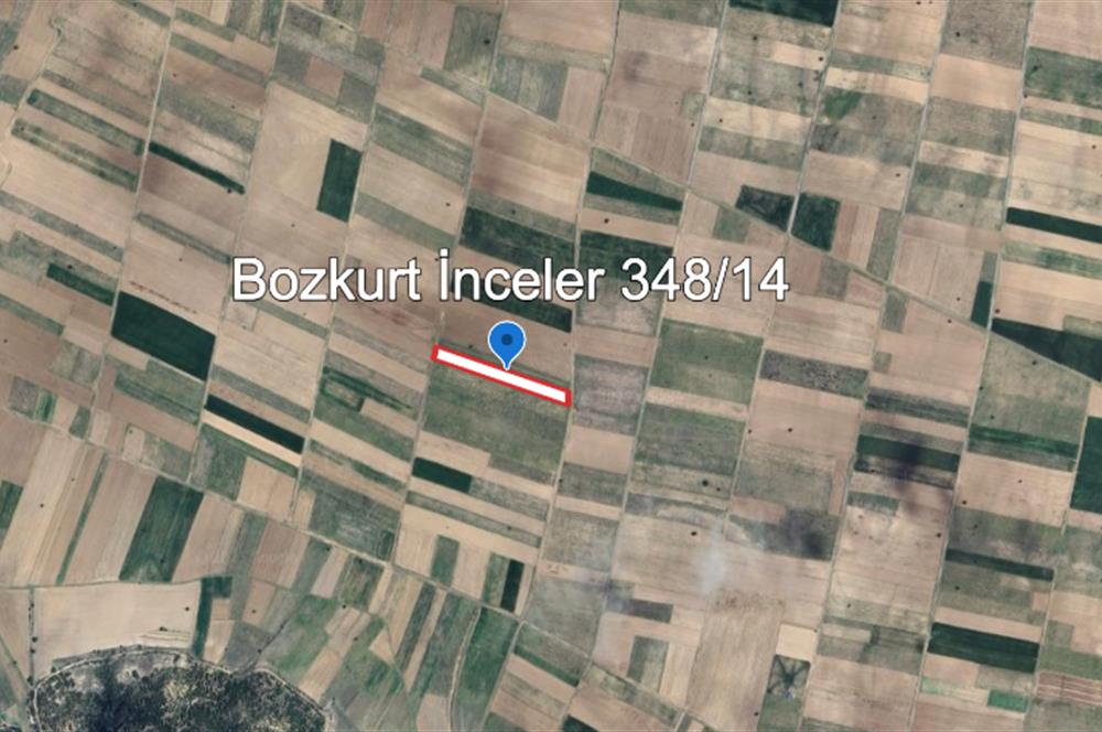 BOZKURT İNCELER'DE SATILIK TARLA